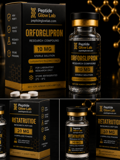 Retatrutide Research Peptide