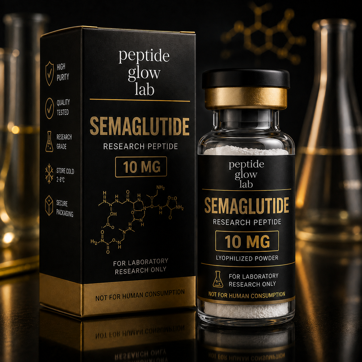 Semaglutide Research peptides