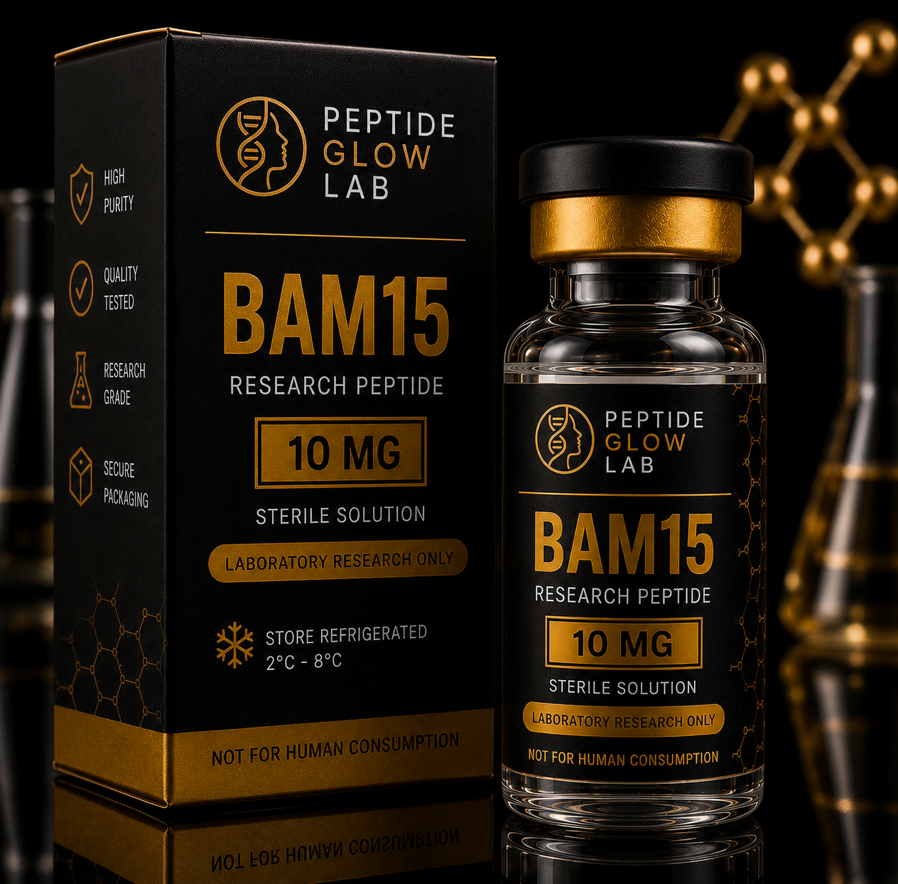 BAM15 10mg Laboratory Research Peptides