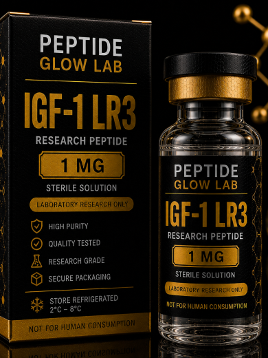 IGF-1 LR3 Peptide  Research Peptides