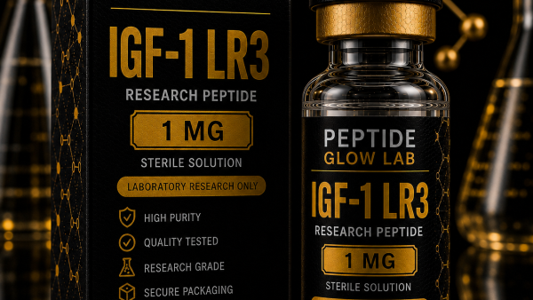 IGF-1 LR3 Peptide  Research Peptides