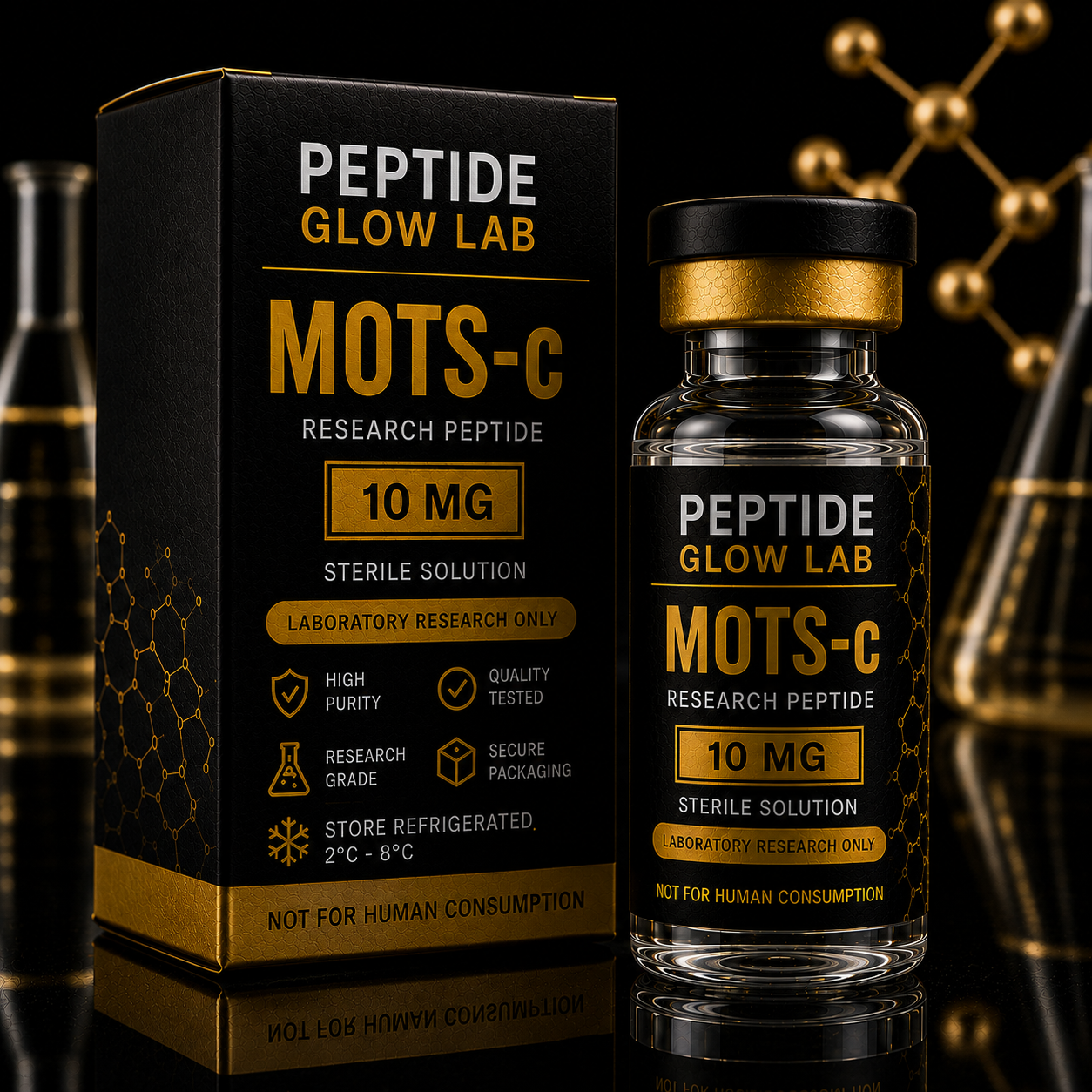 MOTS-c 10mg Research Peptide