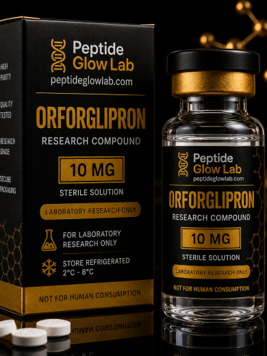 Orforglipron 10mg Research Peptides