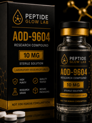 AOD-9604 10mg Research Peptide for Sale Online